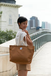 Victoria Tote 202 Honey Brown | Tote & Shoulder Bag
